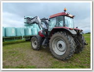 Agricultural Contractors - Clearing and Stacking Yorkshire