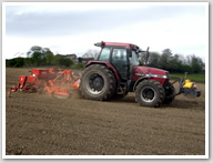 Agricultural Contractors - Cultivations and Drilling Yorkshire