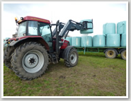 Agricultural Contractors - Haylage Yorkshire